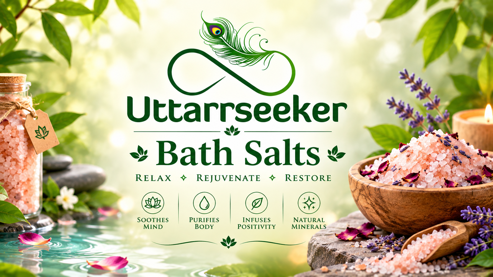 Bath Salt Banner