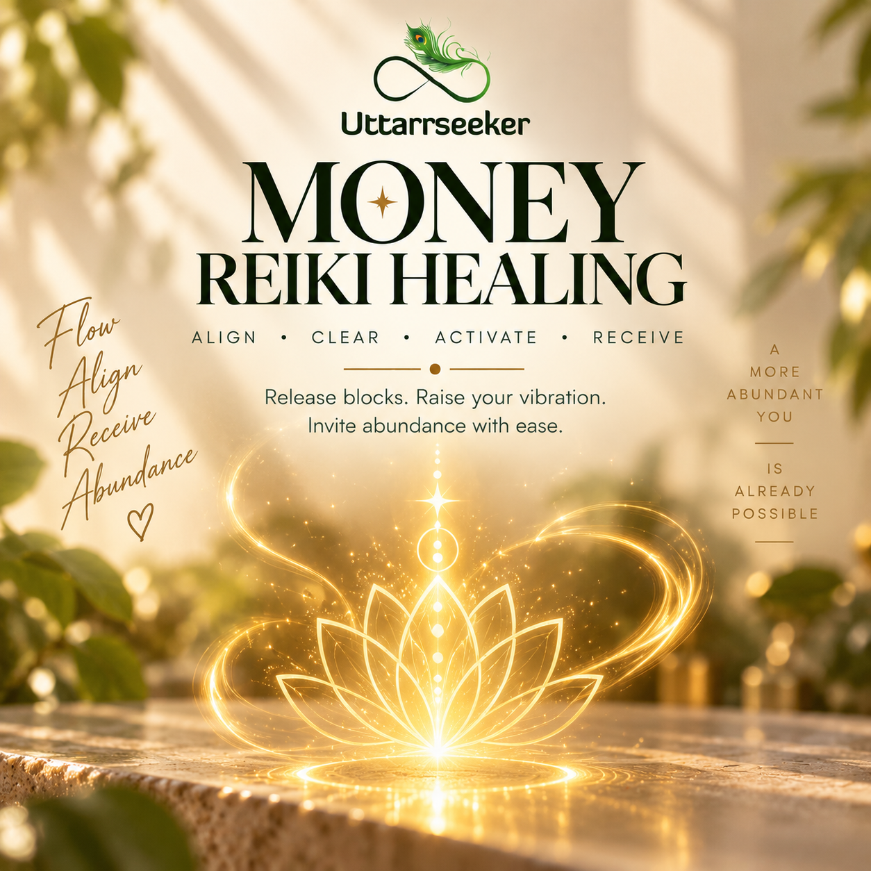 Money Reiki Healing